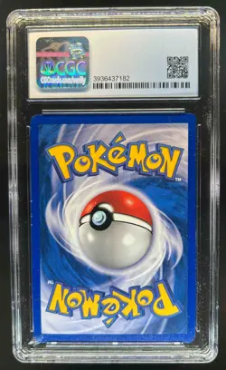 2000 Pokemon Team Rocket Dark Gyarados Holo #8/82 CGC 8.5 - Image 2