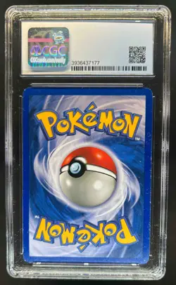 1999 Pokemon Wizards Black Star Promos Eevee #11 CGC 8 - Image 2