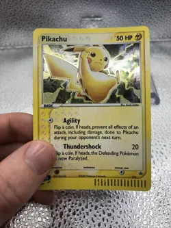 Pikachu - (EX Series Collector's Tin) Promo Nintendo Promos 012 Pokemon TCG - Image 1