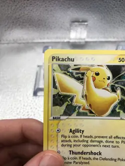 Pikachu - (EX Series Collector's Tin) Promo Nintendo Promos 012 Pokemon TCG - Image 2