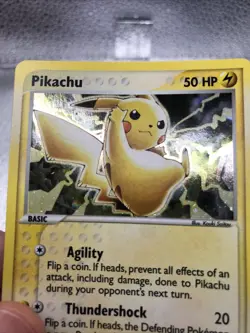 Pikachu - (EX Series Collector's Tin) Promo Nintendo Promos 012 Pokemon TCG - Image 3