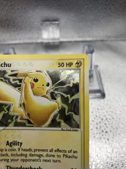 Pikachu - (EX Series Collector's Tin) Promo Nintendo Promos 012 Pokemon TCG - Image 4