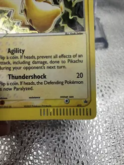 Pikachu - (EX Series Collector's Tin) Promo Nintendo Promos 012 Pokemon TCG - Image 5