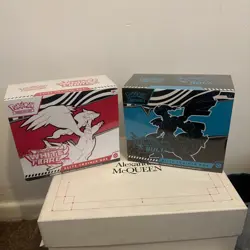 Pokemon TCG Black Bolt and White Flare Elite Trainer Box ETB - New & Sealed - Image 1