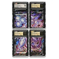 Pokemon GRADED 2021 Mewtwo V-UNION 4 Pieces SP5 Promo PRISTINE 10 CGC Japan - Image 1