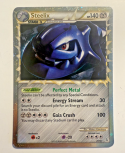 Steelix Prime Holo 87/95 HS Unleashed 2010 LP Pokemon TCG - Image 1