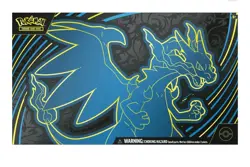 Pokemon TCG Mega Charizard X ex UPC Ultra Premium Collection Sealed IN HAND - Image 1