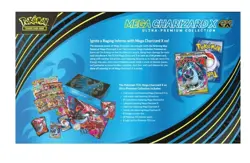 Pokemon TCG Mega Charizard X ex UPC Ultra Premium Collection Sealed IN HAND - Image 2