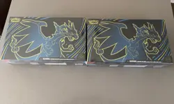 Pokemon TCG Mega Charizard X ex UPC Ultra Premium Collection Sealed IN HAND - Image 4