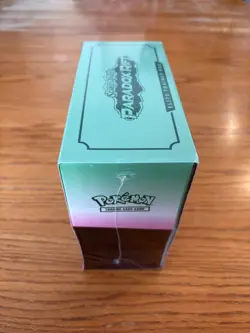 Pokemon Paradox Rift Elite Trainer Box ETB Iron Valiant Brand New Factory Sealed - Image 5
