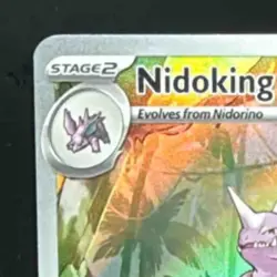B. 2023 Pokemon Gaming SV 151 - MEW EN Nidoking #174/165 - Image 3