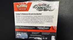 Pokemon Journey Together Enhanced Booster box (Sealed) - Image 2