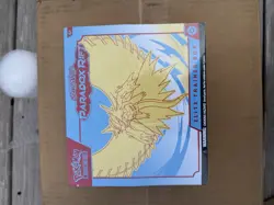 POKEMON - Paradox Rift Elite Trainer Box ETB Roaring Moon Sealed - Image 1