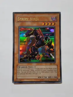 Strike Ninja IOC-007 Invasion of Chaos Unlimited|Unlimited Edition yu-gi-oh! - Image 1