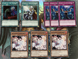 YuGiOh Handtrap Staple Ash Blossom Infinite Impermanence Crossout Called By - Image 1