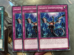 YuGiOh Handtrap Staple Ash Blossom Infinite Impermanence Crossout Called By - Image 4