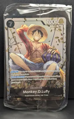 One Piece Monkey D. Luffy P-075 English Promo Tin Set Vol 2 Exclusive SEALED - Image 3