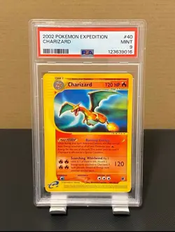 Charizard 40/165 - 2002 Pokemon Expedition PSA 9 Non-Holo - Image 1
