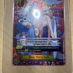 Boa Hancock FOIL OP14-112 SP SPECIAL RARE The Azure Sea's Seven MINT Unplayed SR - Image 3