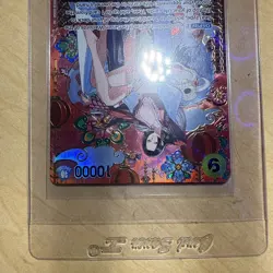 Boa Hancock FOIL OP14-112 SP SPECIAL RARE The Azure Sea's Seven MINT Unplayed SR - Image 4