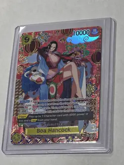 Boa Hancock FOIL OP14-112 SP SPECIAL RARE The Azure Sea's Seven MINT Unplayed SR - Image 4
