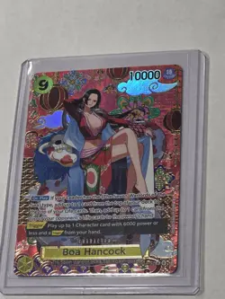 Boa Hancock FOIL OP14-112 SP SPECIAL RARE The Azure Sea's Seven MINT Unplayed SR - Image 5