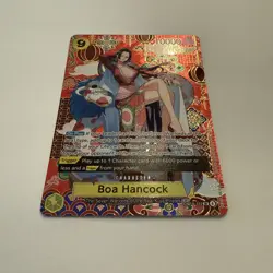 Boa Hancock FOIL OP14-112 SP SPECIAL RARE The Azure Sea's Seven MINT Unplayed SR - Image 3
