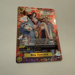 Boa Hancock FOIL OP14-112 SP SPECIAL RARE The Azure Sea's Seven MINT Unplayed SR - Image 4