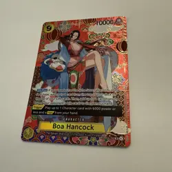 Boa Hancock FOIL OP14-112 SP SPECIAL RARE The Azure Sea's Seven MINT Unplayed SR - Image 5