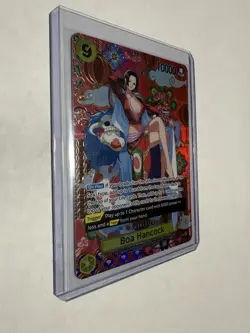 Boa Hancock FOIL OP14-112 SP SPECIAL RARE The Azure Sea's Seven MINT Unplayed SR - Image 3
