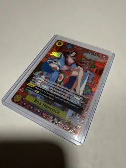 Boa Hancock FOIL OP14-112 SP SPECIAL RARE The Azure Sea's Seven MINT Unplayed SR - Image 5