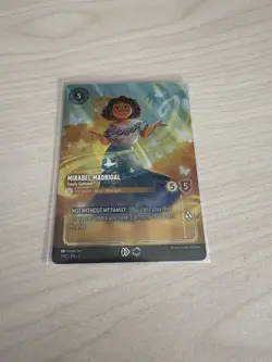 Lorcana Mirabel Madrigal Family Gatherer 7/P2 Store Championship Enchanted - Image 1