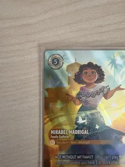 Lorcana Mirabel Madrigal Family Gatherer 7/P2 Store Championship Enchanted - Image 3