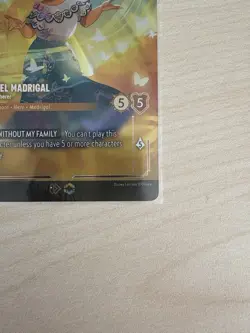 Lorcana Mirabel Madrigal Family Gatherer 7/P2 Store Championship Enchanted - Image 5