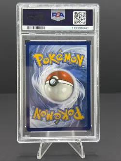 Eevee Prismatic Evolutions 074/131 Holo Pokemon Day 2025 Stamped Promo PSA 10 - Image 2
