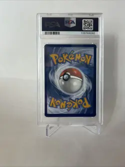 Eevee DOUBLE SWIRL 074/131 Holo Pokemon Day 2025 Stamped Promo PSA 10 - Image 2