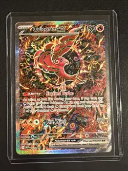2025 Pokemon Phantasmal Flames Promo Card 024 Oricorio EX from Charizard UPC -NM - Image 1