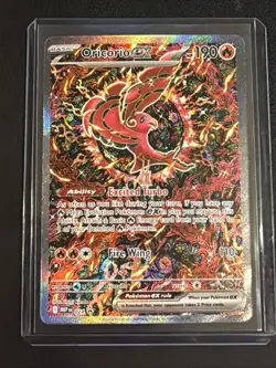 2025 Pokemon Phantasmal Flames Promo Card 024 Oricorio EX from Charizard UPC -NM - Image 1