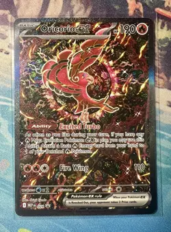Oricorio EX 024 Phantasmal Flames UPC Promo 2025 NM Pokemon TCG Card - Image 2