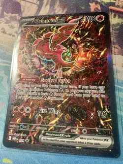 Oricorio EX 024 Phantasmal Flames UPC Promo 2025 NM Pokemon TCG Card - Image 3