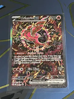 Pokemon Card Black Star Promo Oricorio Ex 024 Phantasmal Flames UPC English NM - Image 1