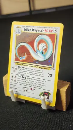 2000 Pokemon Gym Heroes Erika's Dragonair Holo Rare 4/132 - Image 2