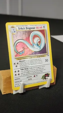 2000 Pokemon Gym Heroes Erika's Dragonair Holo Rare 4/132 - Image 3