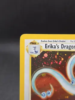 Erika's Dragonair 1st Edition 004/132 Pokemon Gym Heroes - LP - Image 3