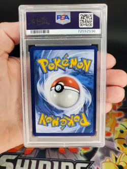 Pokemon Lugia V Silver Tempest 186/195 TCG Alt Art PSA 9 Swsh 2022 - Image 5