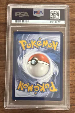 POKEMON TCG Sword & Shield Silver Tempest LUGIA V ALT ART Card 186/195 PSA 9 - Image 3