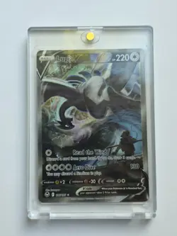 The Lugia v Silver Tempest TCG Card 186/195 Alt Art Ultra Rare Pokemon Card - Image 2