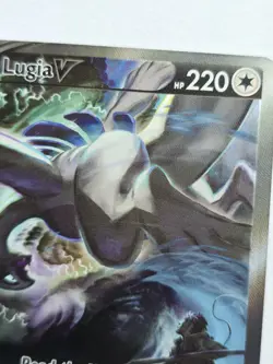 The Lugia v Silver Tempest TCG Card 186/195 Alt Art Ultra Rare Pokemon Card - Image 5