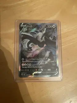 The Lugia v Silver Tempest TCG Card 186/195 Alt Art Ultra Rare Pokemon Card - Image 2