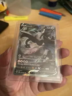 The Lugia v Silver Tempest TCG Card 186/195 Alt Art Ultra Rare Pokemon Card - Image 4